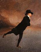 Sir Henry Raeburn The Reverend Robert Walker Skating oil on canvas